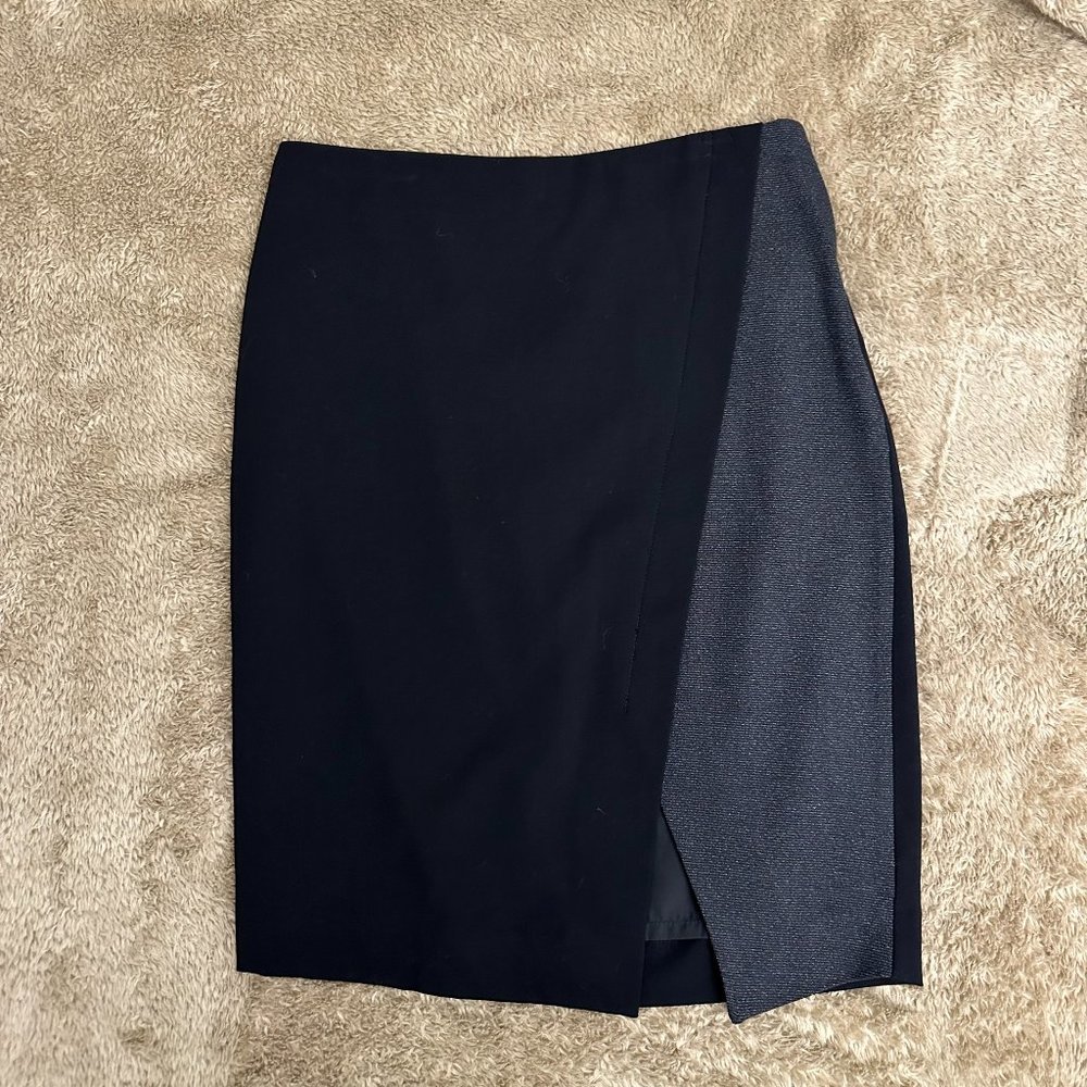 Black and Grey, The Limited, Pencil Skirt, Size 2